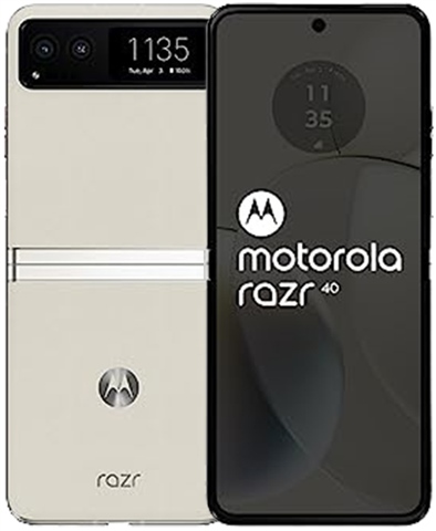 Motorola Moto Razr 40 (8GB+256GB) Vanilla Cream, VoLTE B